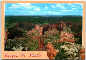 Postcard - Spider Rock, Canyon De Chelly - Chinle, Arizona