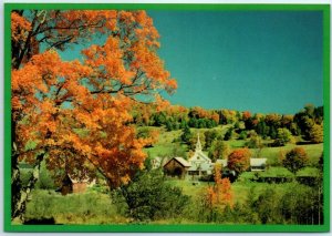Postcard - The Village of Waits River, Vermont