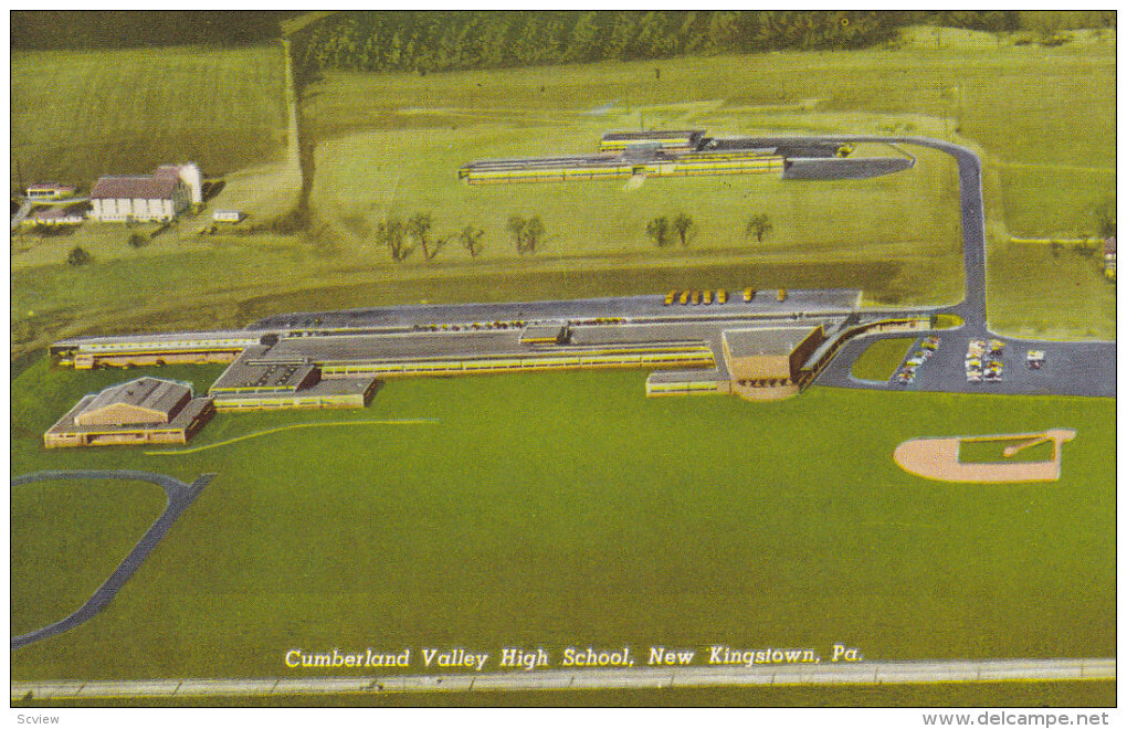 NEW KINGSTOWN, Pennsylvania, 19401960's; Cumberland Valley High School