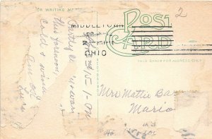 F94/ Middletown Ohio Postcard Butler c1910 Main St Gabe Stores 15
