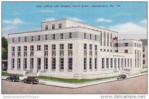 Post Office And Federal Court Building Springfield Missouri