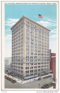 City National Bank Building , OMAHA , Nebraska , 30-40s