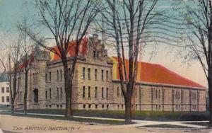 The Armory at Medina, Orleans County NY, New York - pm 1916 - DB