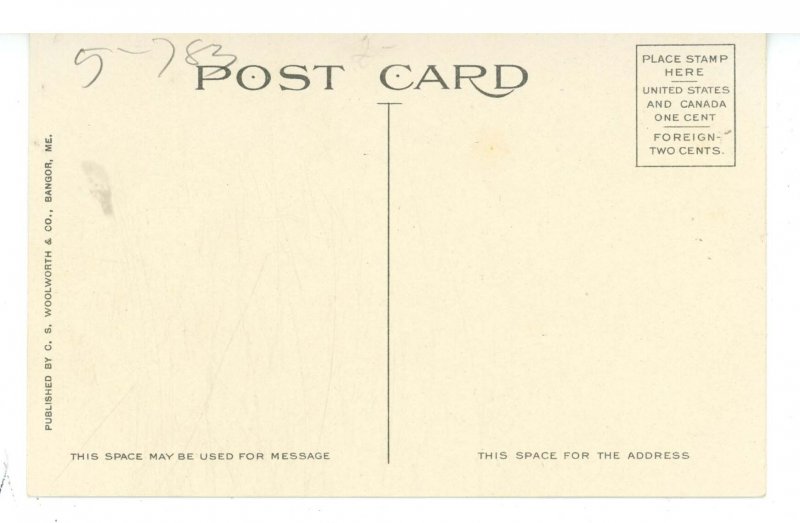 ME - Bangor. State Street ca 1908