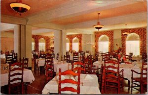 Florida Clewiston The Clewiston Inn Motor Hotel Colonial Dining Room