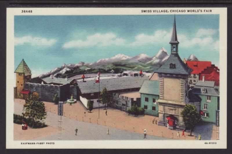 Swiss Village,Chicago World's Fair