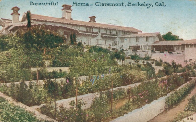 USA Beautiful Home Claremont Berkeley 03.15