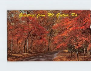 Postcard Greetings from Mt. Gretna, Pennsylvania