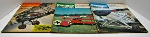 (3) American Modeler Vintage Magazines Mar-Apr 1965, Jan. 1967, Sept. 1967