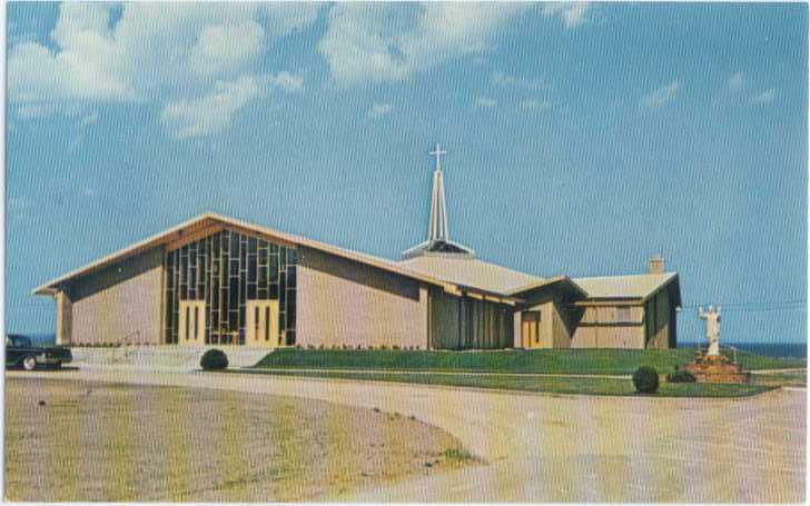 Sacred Heart Church Oscoda Michigan MI