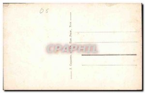 Old Postcard Monaco view from the Grande Corniche