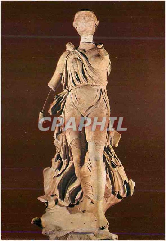 Postcard Modern Olympia Nice (Victory) of Paconios (Around 420 BC)