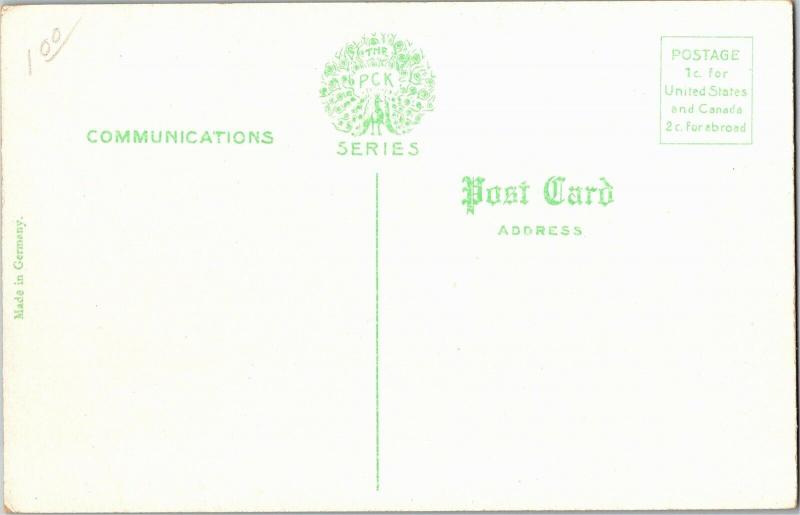 Parlors, Coronado Hotel, California Vintage Postcard O08