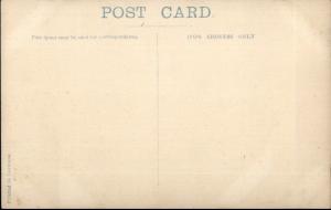 Victorian Alps Snowball Fight c1910 Postcard