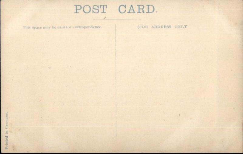 Victorian Alps Snowball Fight c1910 Postcard