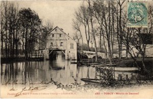 CPA Torcy Moulin de Douvre FRANCE (1300790)