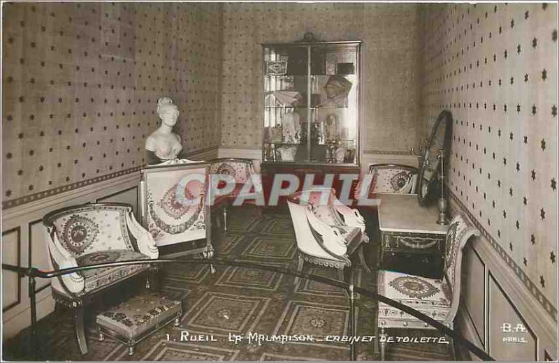 Old Postcard RUEIL MALMAISON - BATHROOM