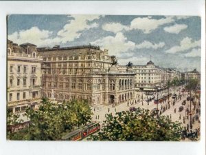 3117874 Austria WIEN Oper VIENNA Opera Theatre Vintage PC