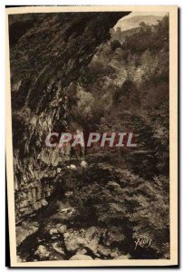 Old Postcard Gorges Du Loup