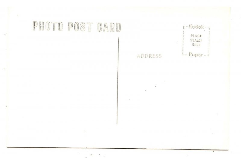 SD - Rapid City. Dinosaur Park, Trachodon   *RPPC