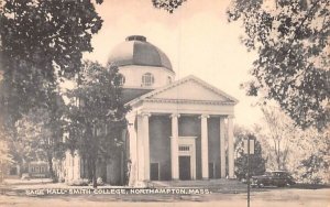 Sage Hall in Northampton, Massachusetts Smith College.