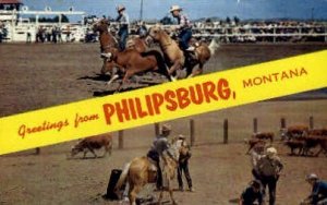 Greetings in Philipsburg, Montana