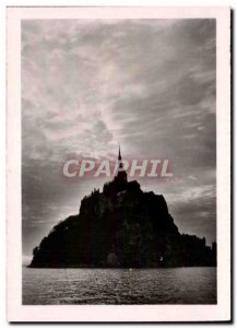 Modern Postcard Mont Saint Michel