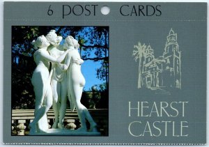 M-101813 The Three Graces Hearts Castle San Simeon California USA