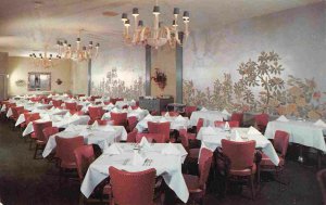 Cavoli's Dining Room Italian American Restaurant Cleveland Ohio postcard