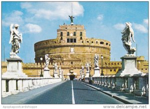 Italy Roma Rome Ponte e Castel San Angelo