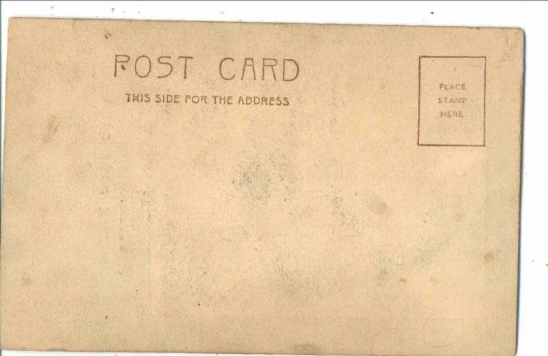 Lenticular Puzzle PRETTY WOMAN c1910 HCJ DEEKS Postcard