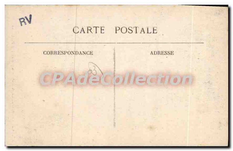 Old Postcard Neris les Bains Allier Avenue Platanes