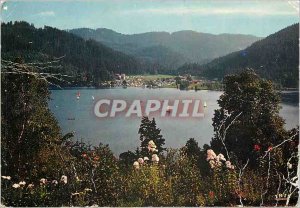 Modern Postcard Gerardmer Lake to Ramberchamp