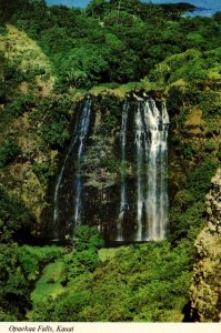 Opaekaa Falls,Kauai,HI
