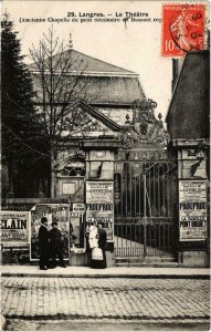 CPA LANGRES - Le Theatre (995264)