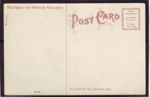 P1374 old unused postcard cumberland ave portland maine