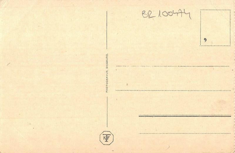 BR100474 braubach mit marksburg germany