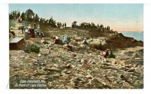 ME - Cape Elizabeth. In Front of Cape Casino ca 1905