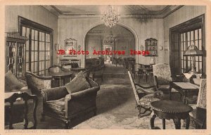 Germany, Freiburg, Zahringerhof Hotel, Hall Interior