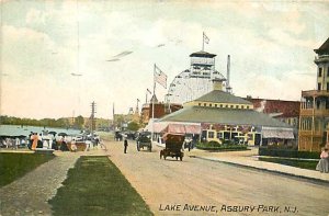 NJ, Asbury Park, New Jersey, Lake Avenue, Rosin & Co No 582