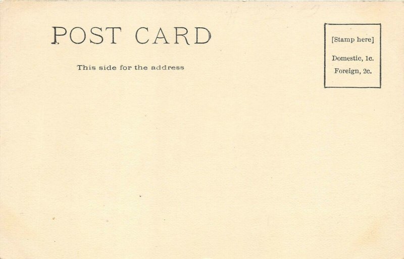 Richmond Indiana c1910 Postcard Wescott Hotel