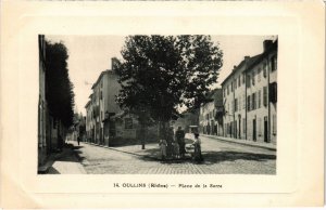 CPA Oullins - Place de la Sarra (1036061)