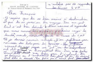 Postcard Old Vicuna Peru