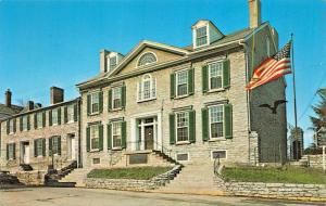 PARIS KENTUCKY-DUNCAN TAVERN HISTORIC CENTER-BUILT 1788 POSTCARD c1960s