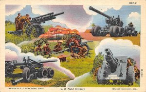 US Field Artillery Unused 