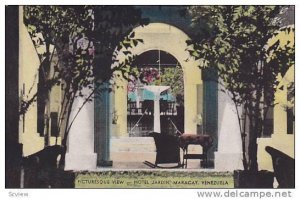 Hotel Jardin, Marcay , Venezuela , PU-1941