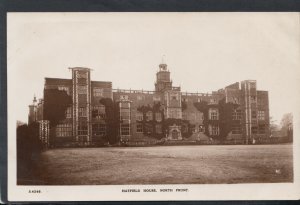 Hertfordshire Postcard - Hatfield House, North Front     RS14944