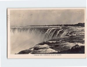 Postcard Horseshoe Falls Of Niagara, Canadian Side, Niagara Falls, Canada