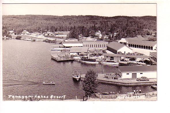 Real Photo, Temagami Lakes Resort, Ontario, MacLean Photo