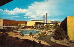 White Winrock Motel, US 66 Route 66, Albuquerque, NM, New Mexico, Old Postcard